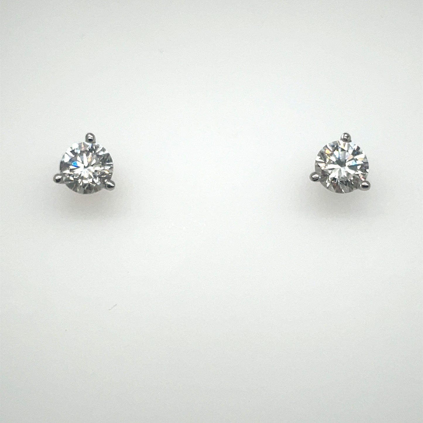 Diamond Stud Earrings