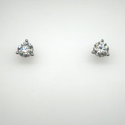 Diamond Stud Earrings