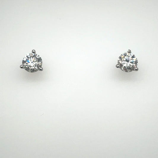 Diamond Stud Earrings