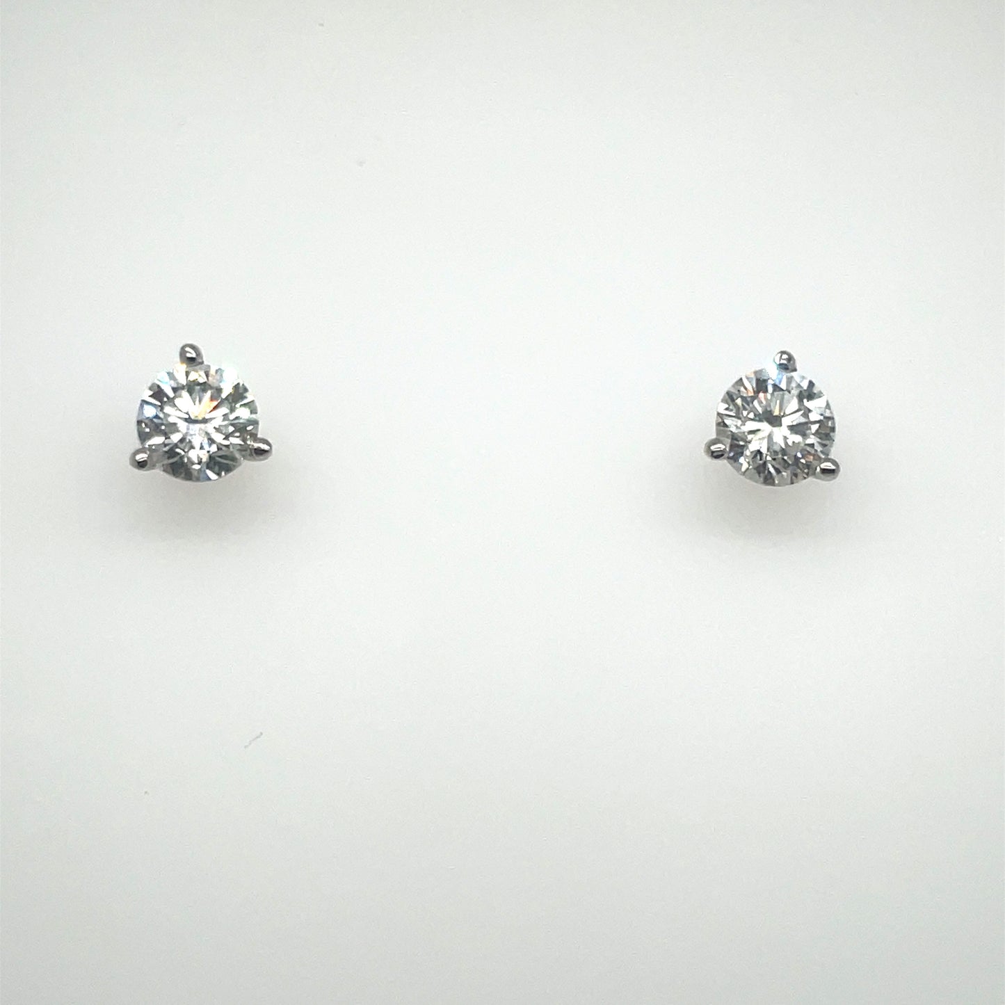 Diamond Stud Earrings