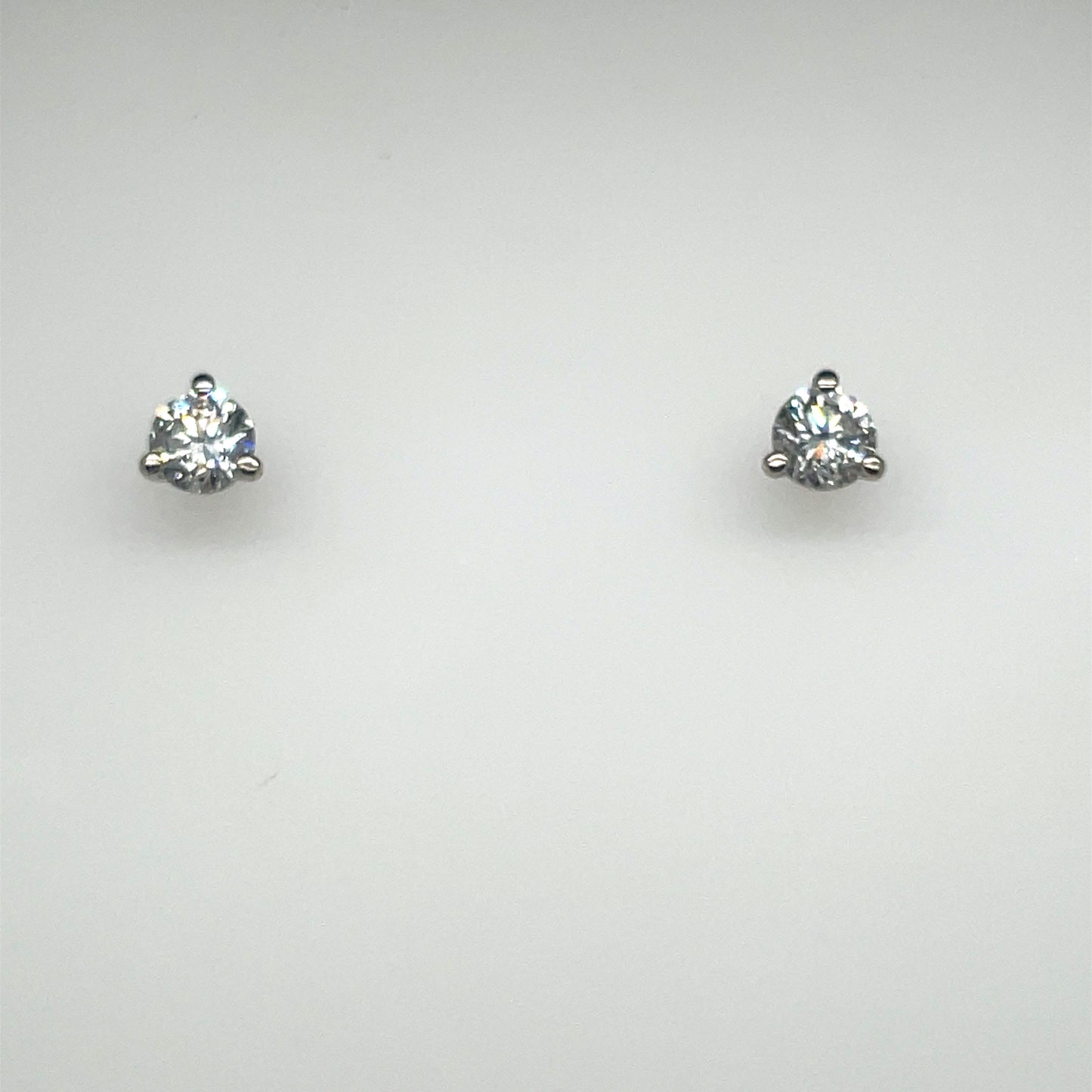 Diamond Stud Earrings
